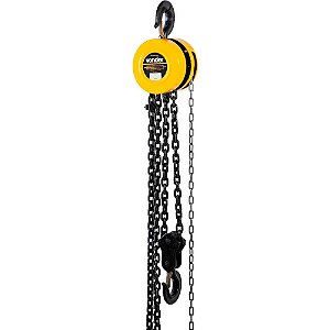 Talha manual 3 toneladas (3 tf) elevação 5m VONDER