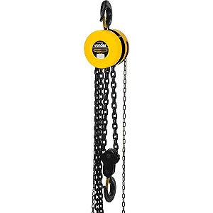 Talha manual 5 toneladas (5 tf) elevação 5m VONDER