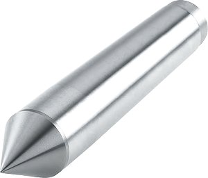 Ponta fixa de aço TP665 CM4 013712 RÖHM