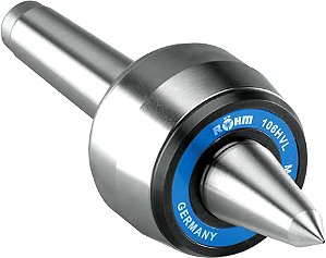 Ponta rotativa CM3 com ponta prolongada tipo 604 HVL 058670/520042 RÖHM
