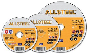 Disco de corte 114mm x 1,2mm x 22,23mm Allsteel 11 W042 WALTER