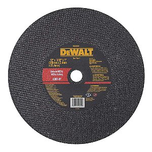 Disco de corte 300mm x 2,4mm 25,4mm DW44620 DEWALT