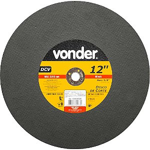 Disco de corte 300mm x 3,2mm x 15,87mm DCV VONDER