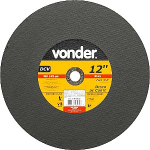 Disco de corte 300mm x 3,2mm x 19,05mm DCV VONDER
