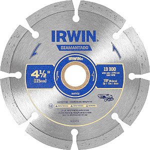 Disco de corte diamantado segmentado 115mm IW47452 IRWIN