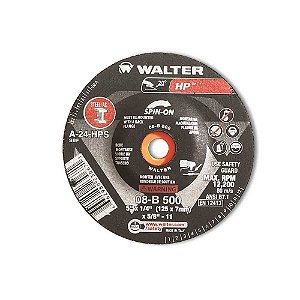 Disco de desbaste 115mm x 6,4mm x M-14 (com rosca) 08B 470 WALTER