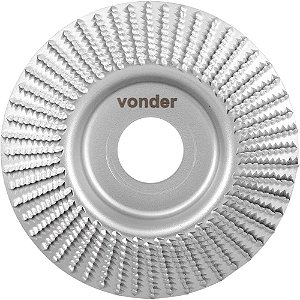 Disco para desbastar madeira reto VONDER