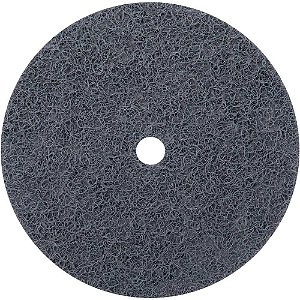 Disco 4.1/2" super fino manta sintética flexível para limpeza e acabamento em aço inox e alumínio Quick-Step Blendex 07-R 455 WALTER