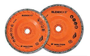 Disco blendex U cup 4c1/2" x M14 para limpeza e acabamento 07U421 WALTER
