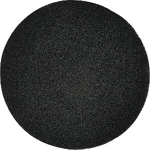 Disco de fibra sintética 410mm preto para limpeza e remoção em pisos 77696096109 NORTON
