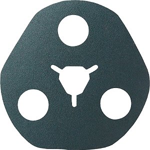 Disco de lixa avos 4.1/2" grão 120 F-828 NORTON
