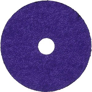 Disco de lixa com costado de fibra 115mmg 36+ para desbaste de metais (aço e inox) Cubitron 3 1187C 3M