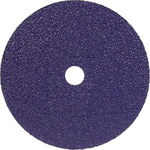 Disco de lixa com costado de fibra 178mmg 36+ para desbaste de aço carbono Cubitron 3 1182C 3M