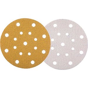 Disco de lixa com costado em pluma 6" - 150mm grão 320 para a lixadeira LRV 350B VONDER