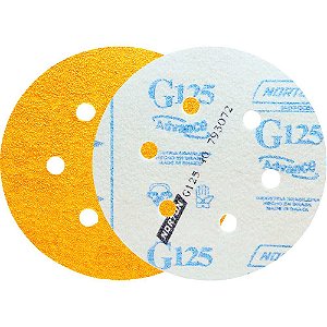 Disco de lixa com costado em pluma 152mmg 40g 125 NORTON