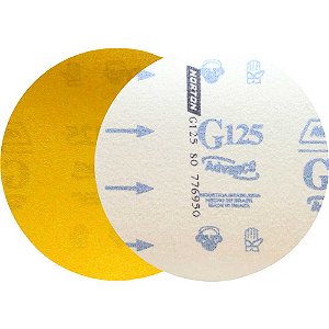 Disco de lixa com costado em pluma 152mmg 80g 125 NORTON