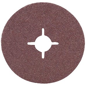 Disco de lixa costado em fibra 115mm grão 36 2608607249 BOSCH