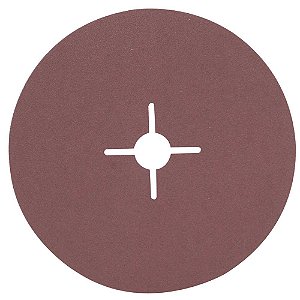 Disco de lixa costado em fibra 180mm grão 100 2608605488 BOSCH