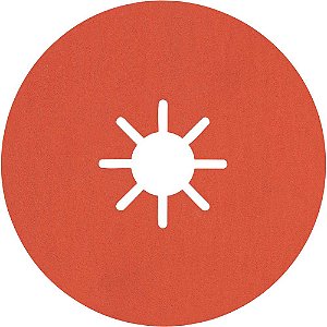Disco de lixa costado em fibra 180mm grão 120 R782 2 608 621 831 BOSCH