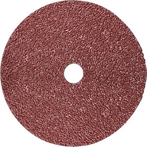 Disco lixa costado em fibra 178mm x 22,3mm grão 16 283C embalagem com 10 peças 3M