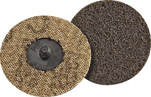 Disco roloc Scotch-Brite 75mm com grãos abrasivos 3M
