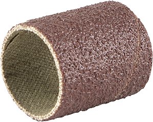 Lixa tubular 19mm x 25mm grão 80 jogo com 20 peças VONDER