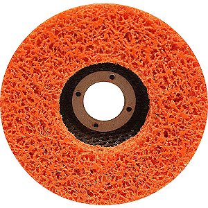 Disco para desbaste e acabamento flap BEAR TEX perfil reto 4 1/2" (115 x 122 mm) 66623303783 NORTON