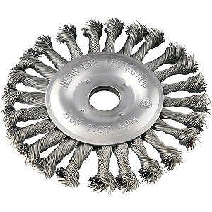 Escova circular 7" x 1/2" x 7/8" torcida VONDER