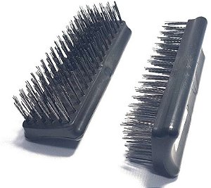 Escova manual sem cabo com cepa de plástico ABRASFER