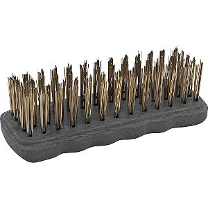Escova manual sem cabo com cepa de plástico NOVE54