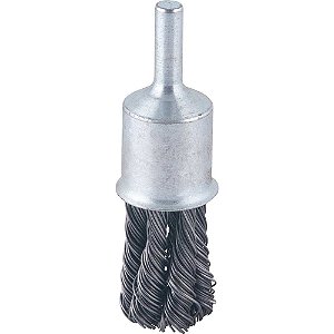 Escova de aço torcido tipo pincel 19mm VONDER
