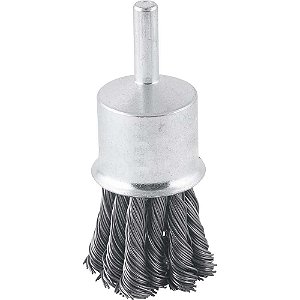 Escova de aço torcido tipo pincel 25mm VONDER