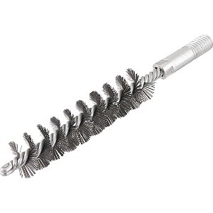 Escova tubular torcida simples de 1" rosca de 1/2" UNC VONDER