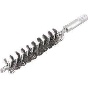 Escova tubular torcida simples de 1.3/4" rosca de 1/2" UNC VONDER