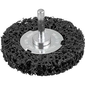 Esponja abrasiva 75mm com haste VONDER