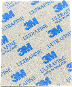 Esponja abrasiva ultrafinag 800 ag 1000 3M