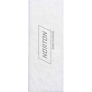 Folha Bear Tex branca 260mm x 100mm com 2 peças 78072773396 NORTON