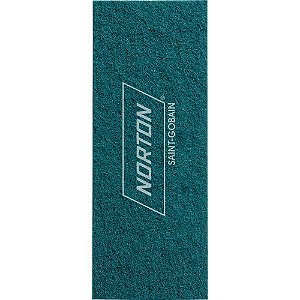 Folha Bear Tex verde 260mm x 100mm com 2 peças 78072773412 NORTON