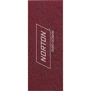 Folha Bear Tex vermelha 260mm x 100mm com 2 peças 78072773402 NORTON