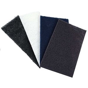 Folha Scotch-Brite para serviço pesado 102mm x 260mm ,3M