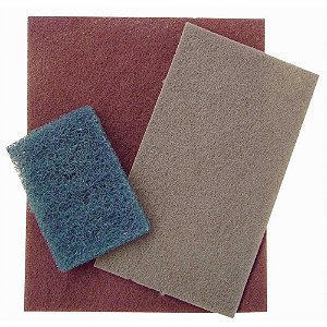 Folha Scotch-Brite ultra fina 134mm x 240mm 3M