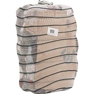 Retalhos de malha costurada colorido aproximadamente 25kg NACIONAL