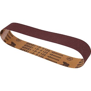 Lixa em cinta 50mm x 686mmg 120 embalagem com 5 peças VONDER