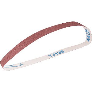 Lixa em cinta 454mm x 15mmg 120 embalagem com 5 peças VONDER