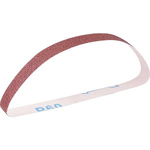 Lixa em cinta 454mm x 15mmg 60 embalagem com 5 peças VONDER