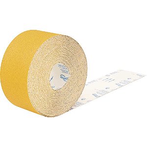 Rolo de lixa para madeira 120mm x 45m grão 60 costado de papel reforçado G125 NORTON