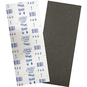 Lixa folha grão 40 S422 305 x 750mm para assoalho de madeira 05539503313 NORTON