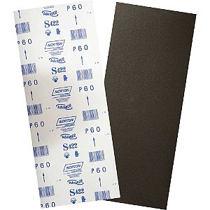 Lixa folha grão 60 S422 305 x 750mm para assoalho de madeira 05539503324 NORTON
