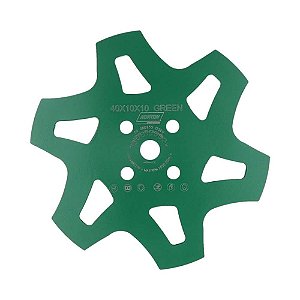 Prato diamantado desbaste médio 12 segmentos para Politriz de piso CG 252 CLIPPER