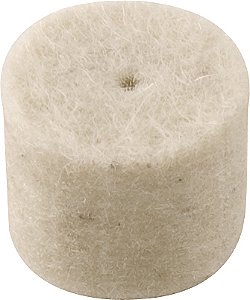 Cilindro de feltro 12,7mm x 9mm com 2 peças NOVE54